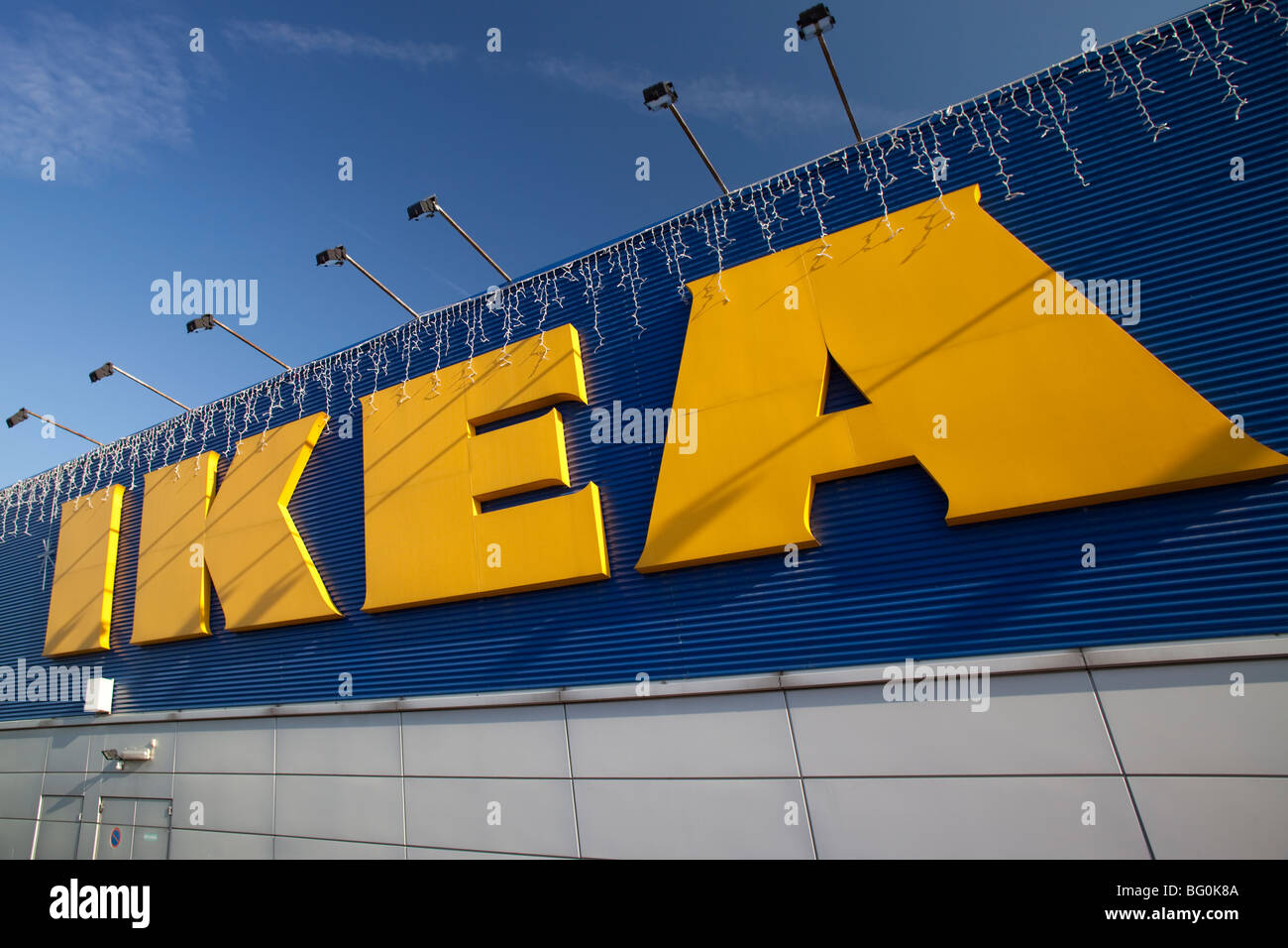 IKEA-Möbelhaus Stockfoto