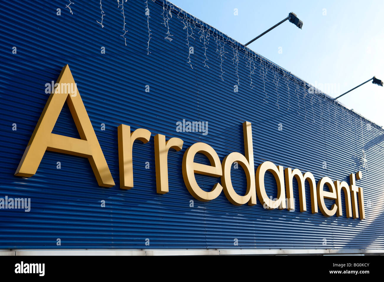 IKEA Möbel Superstore in Mailand Stockfoto