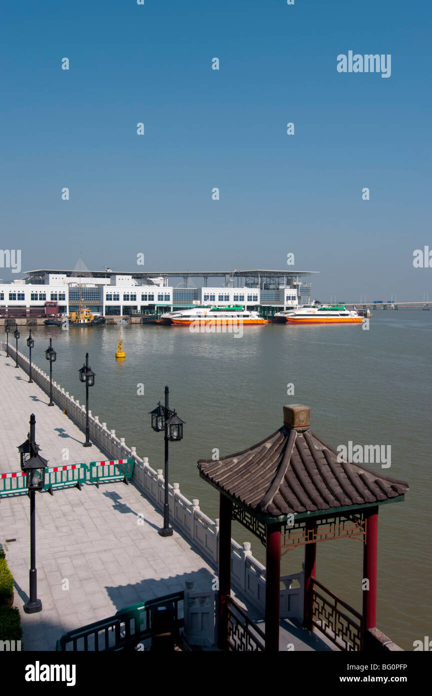 Fishermans Wharf, Macau, China, Asien Stockfoto