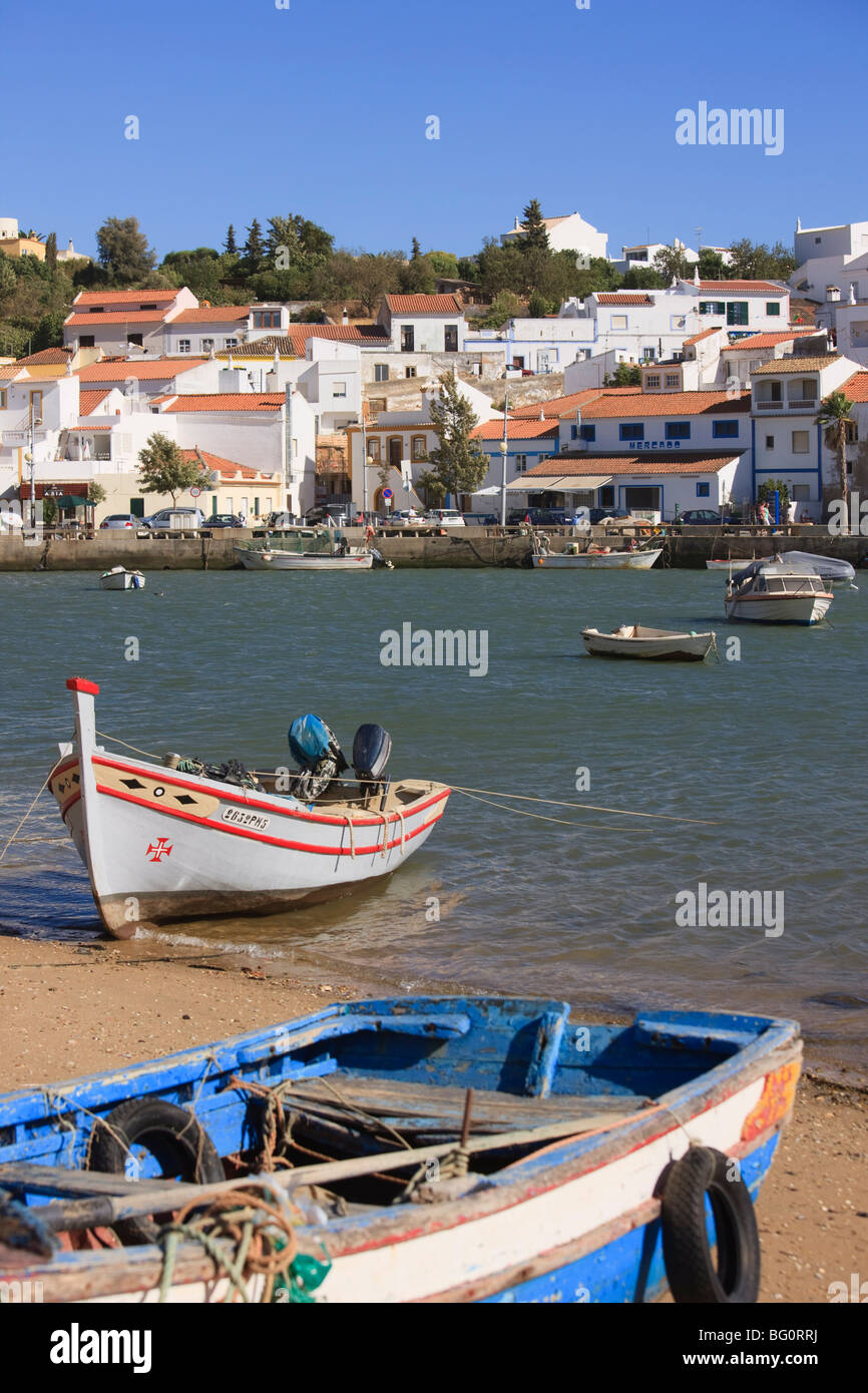 Ferragudo, Algarve, Portugal, Europa Stockfoto