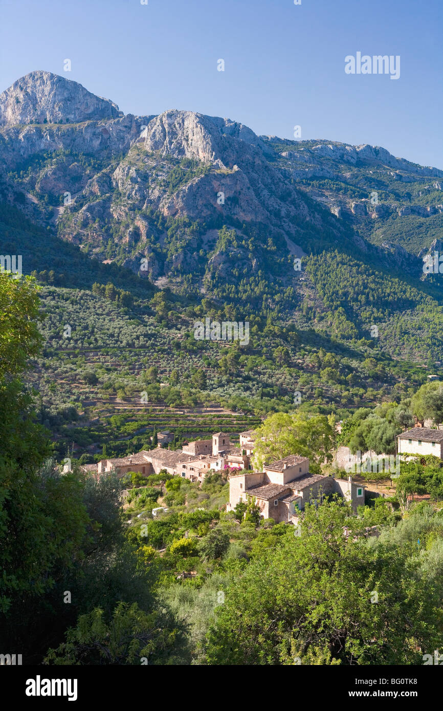Fornalutx, Mallorca, Balearische Inseln, Spanien, Europa Stockfoto