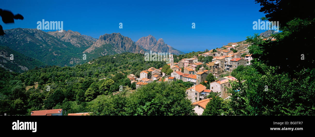 EVisa, in der Nähe von Porto, Deux Sevi Region, Korsika, Frankreich, Europa Stockfoto