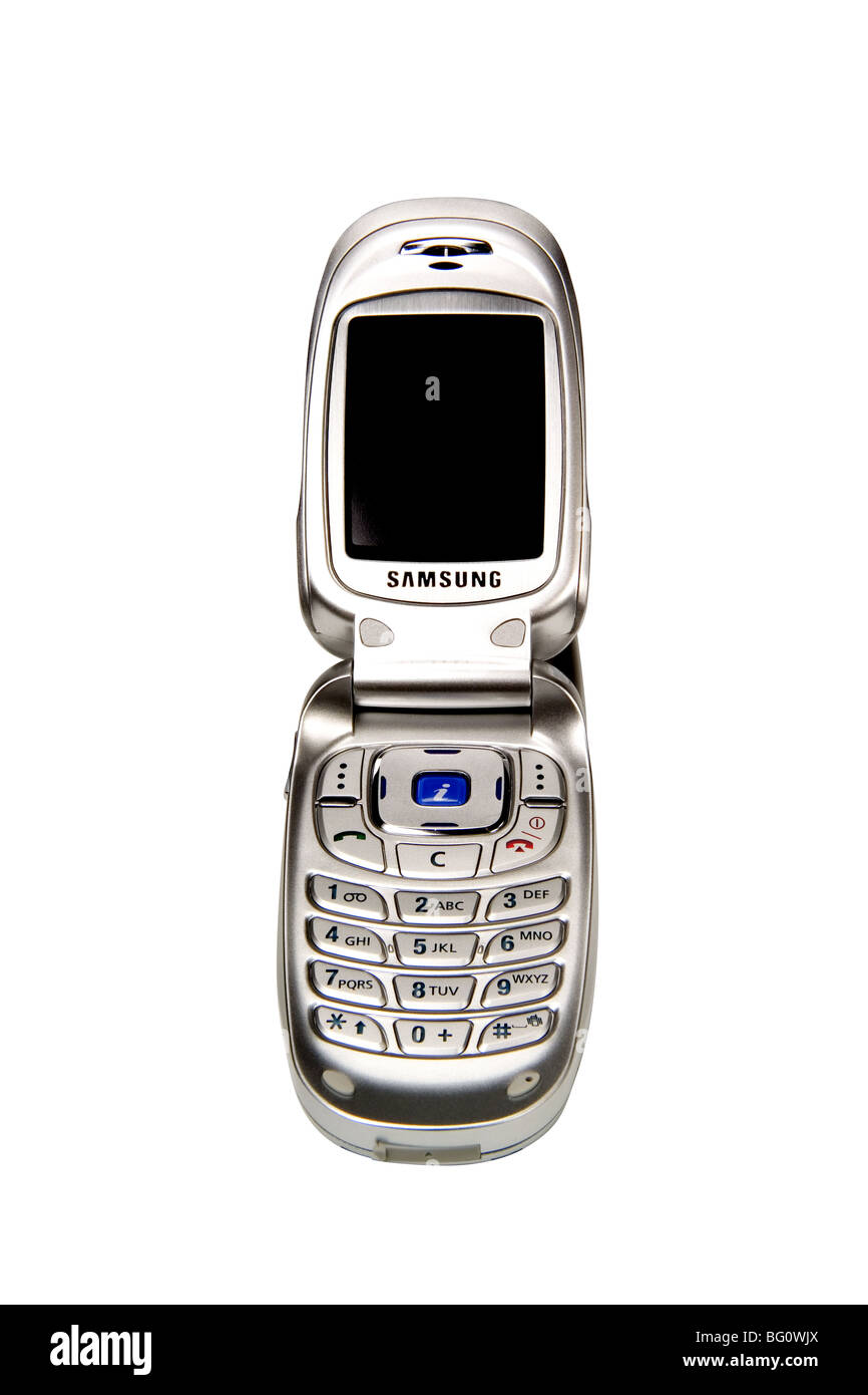 Handy Handy Telekommunikation sprechen Stockfoto