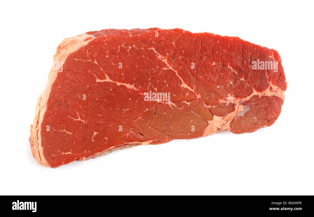 Top-Runde steak Stockfoto