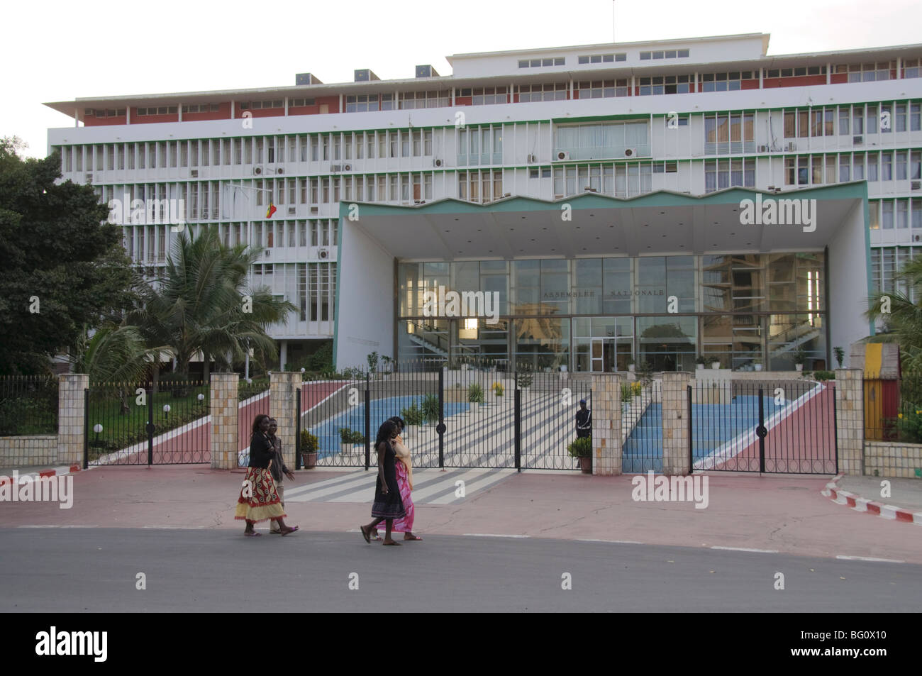 Nationalversammlung, Dakar, Senegal, Westafrika, Afrika Stockfoto