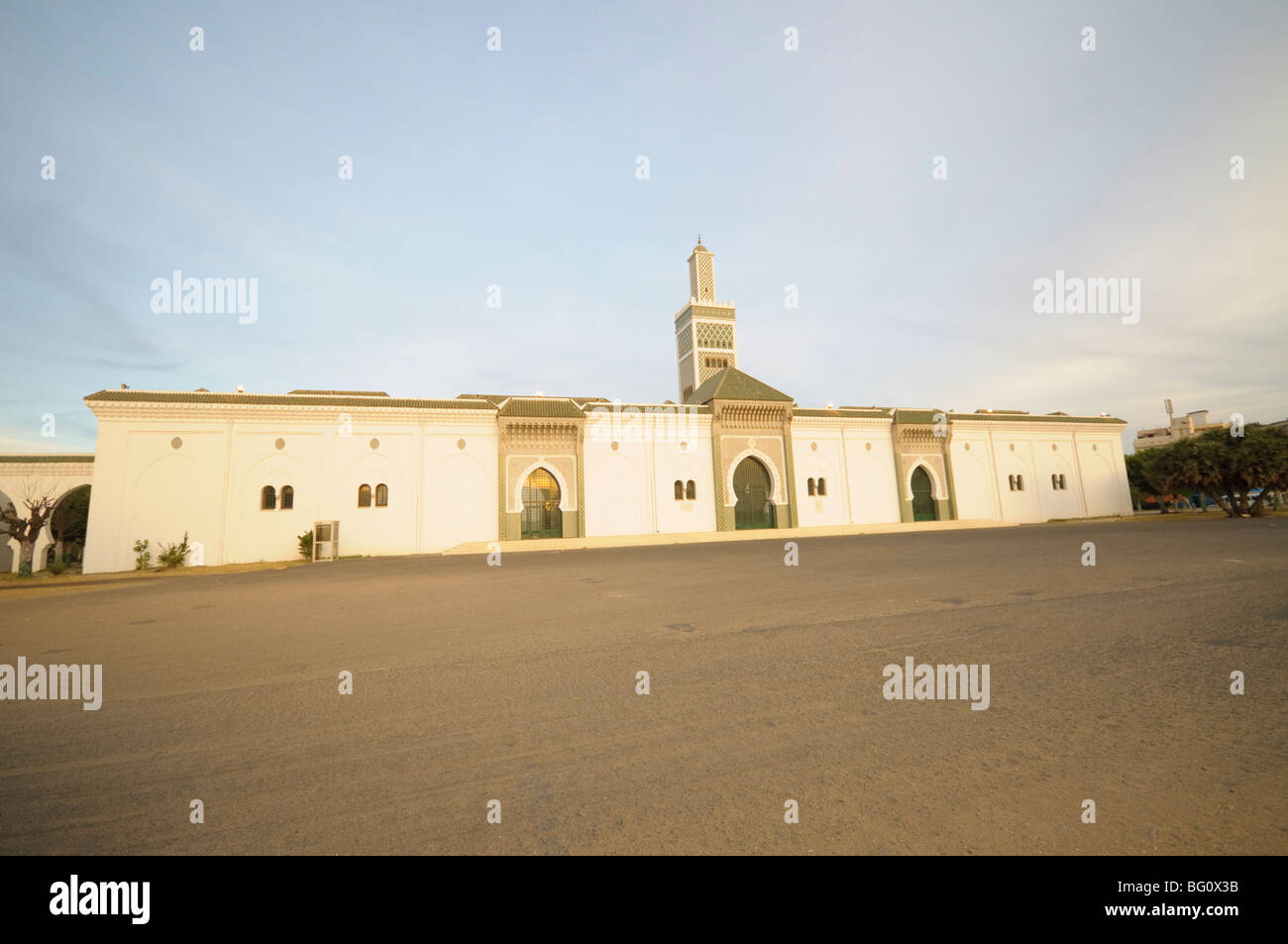 Die große Moschee, Dakar, Senegal, Westafrika, Afrika Stockfoto