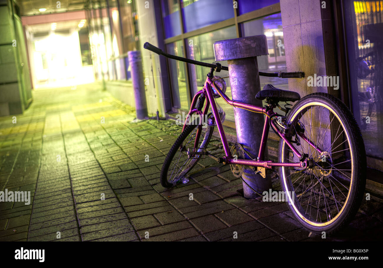 Benutzerdefinierte Fahrrad Stockfoto