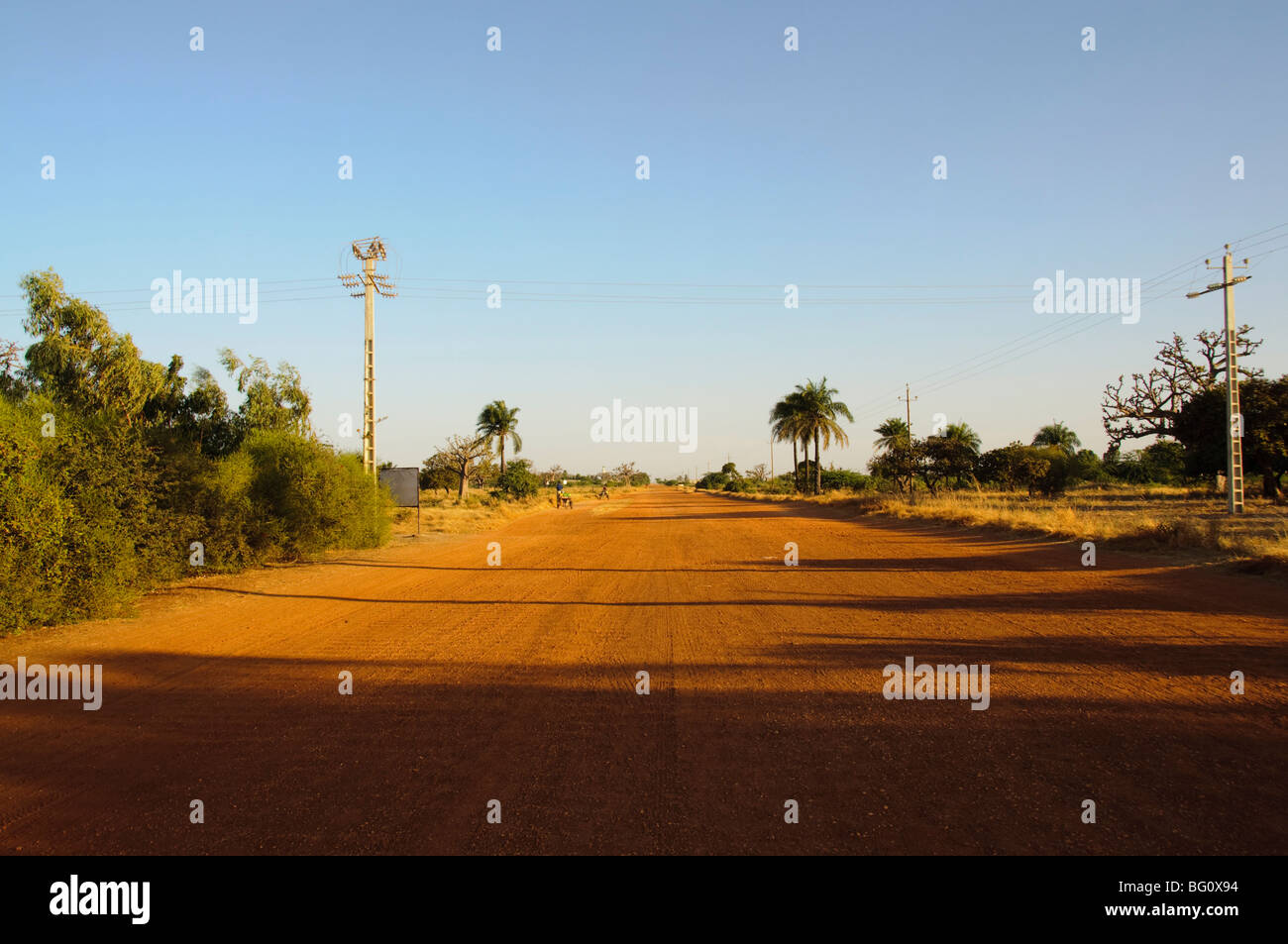 Royal Lodge, Sine Saloum-Delta, Senegal, Westafrika, Afrika Stockfoto