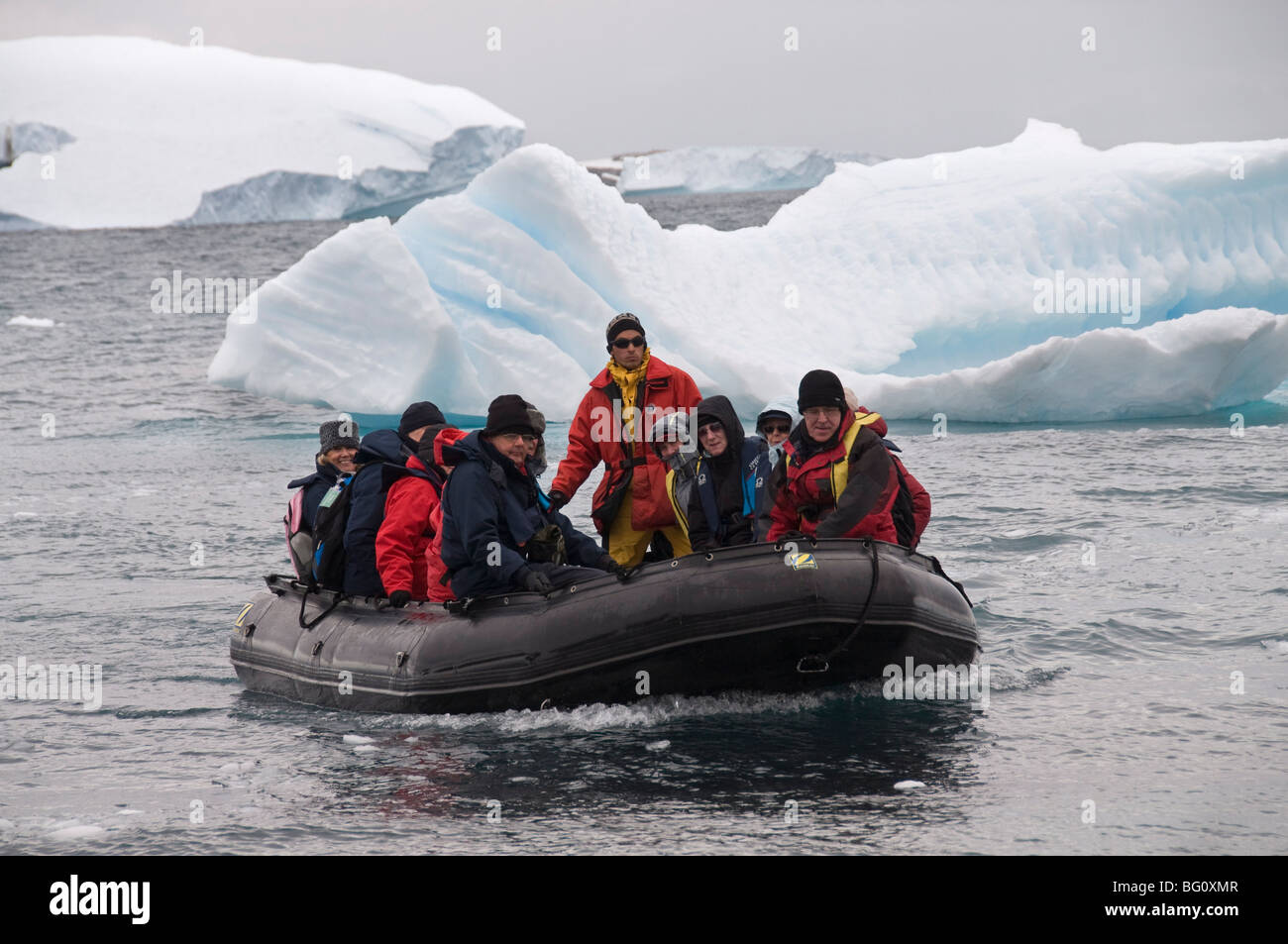 Cuverville Island, antarktische Halbinsel, Antarktis, Polarregionen Stockfoto