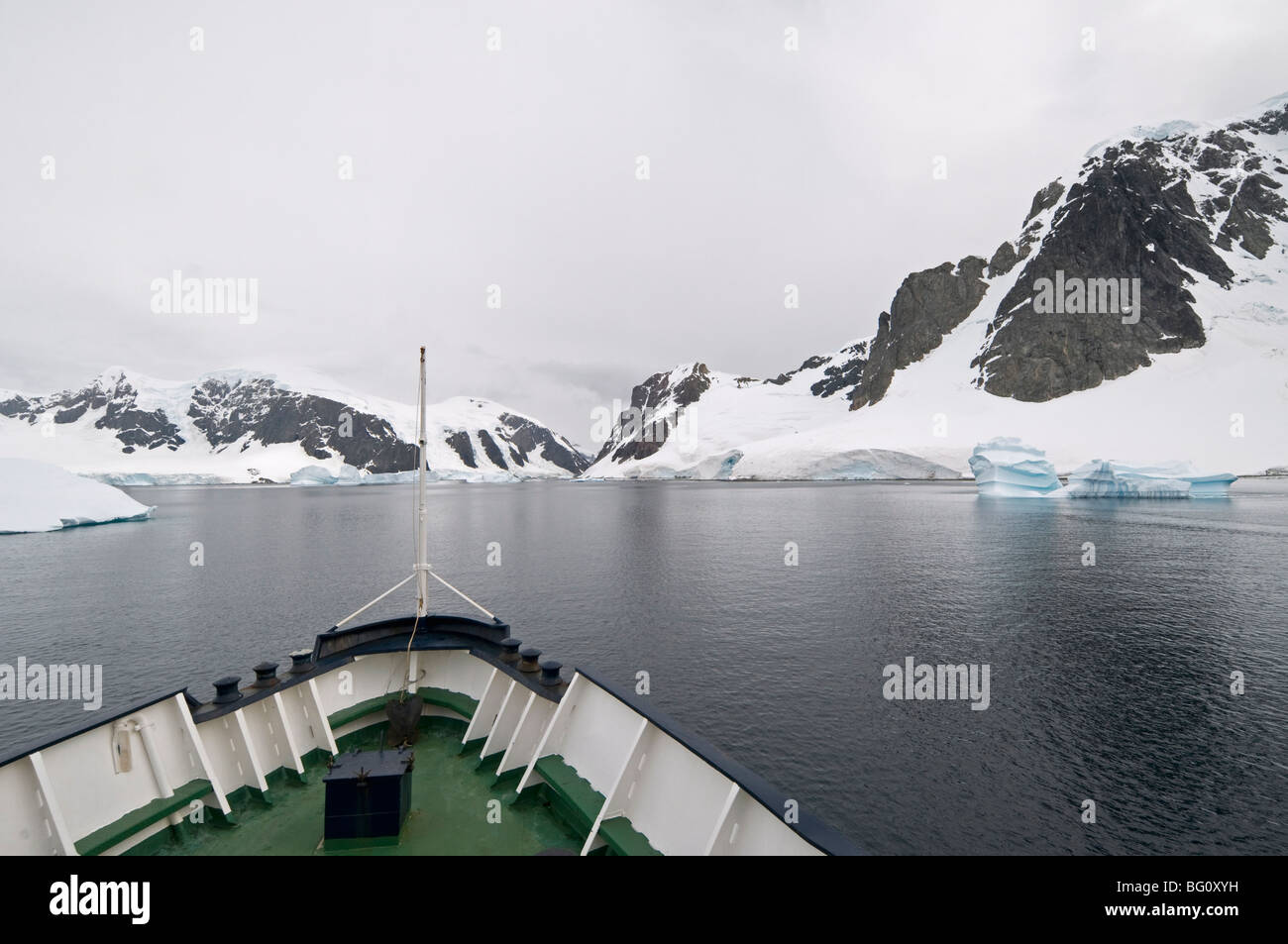 Errera Kanal, antarktische Halbinsel, Antarktis, Polarregionen Stockfoto