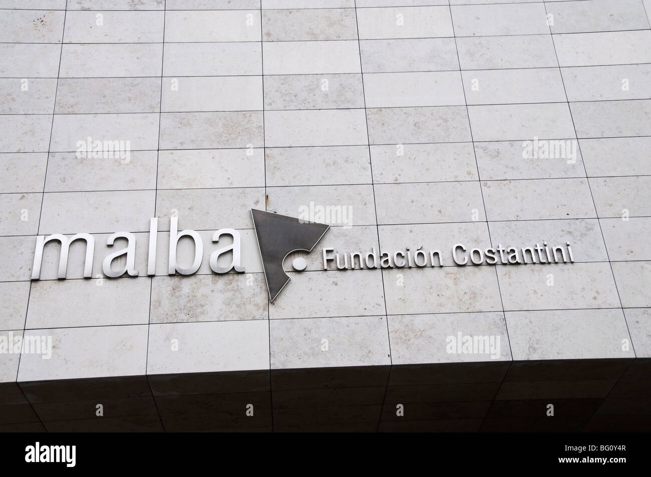 Malba Museum, Buenos Aires, Argentinien, Südamerika Stockfoto