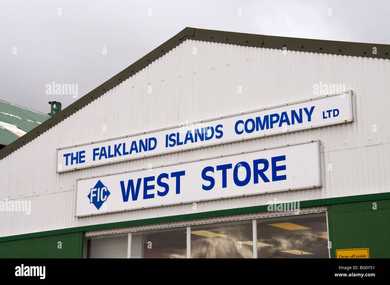 Port Stanley, Falkland-Inseln, Südamerika Stockfoto