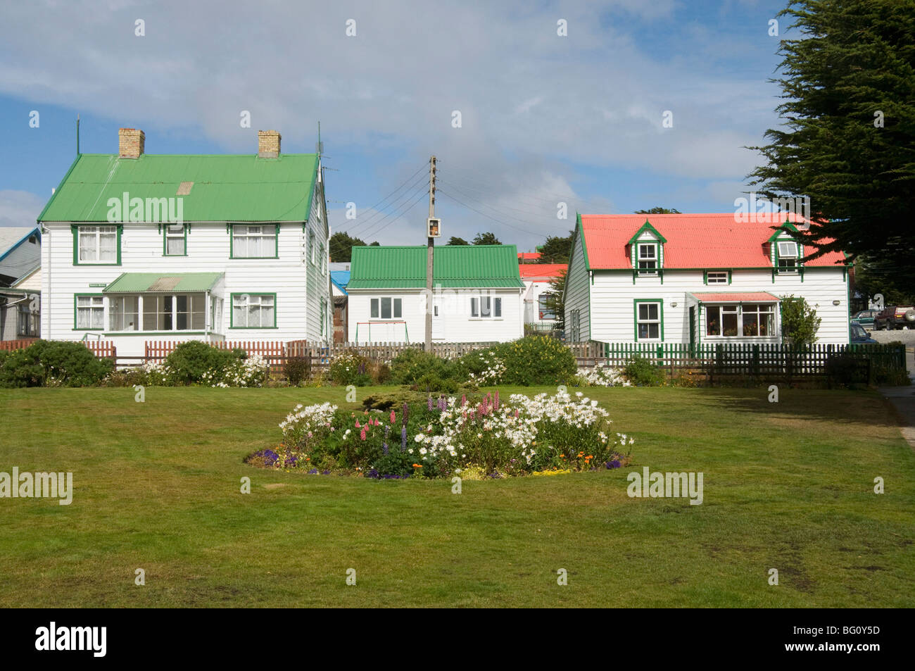 Port Stanley, Falkland-Inseln, Südamerika Stockfoto