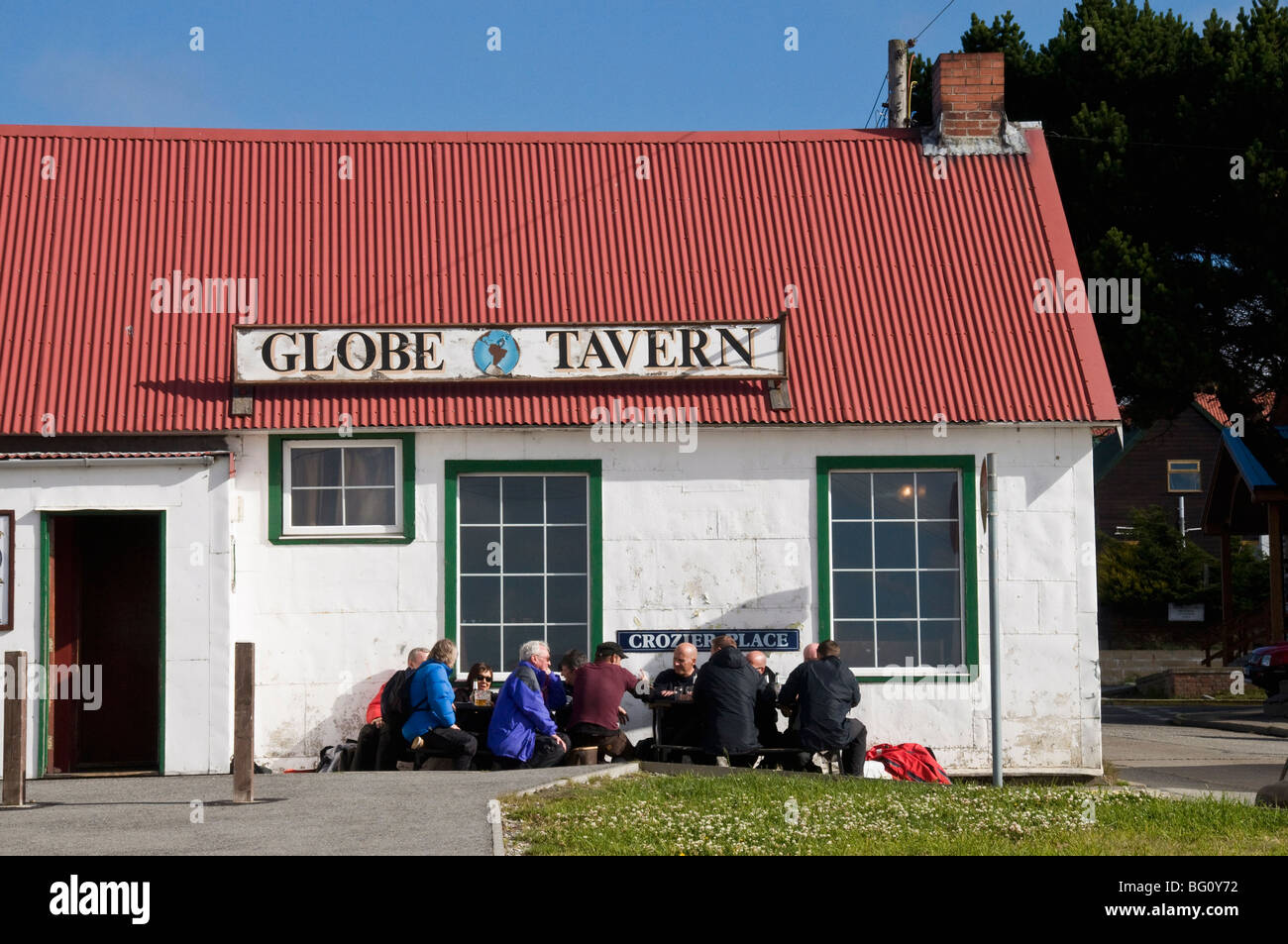 Port Stanley, Falkland-Inseln, Südamerika Stockfoto