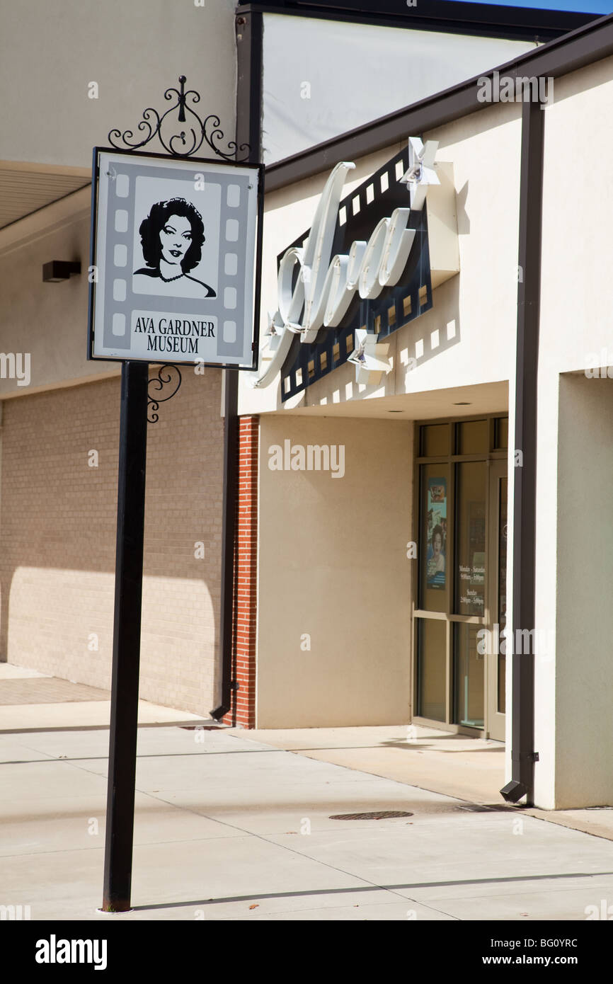 Ava Gardner Museum in Smithfield, North Carolina Stockfotografie - Alamy