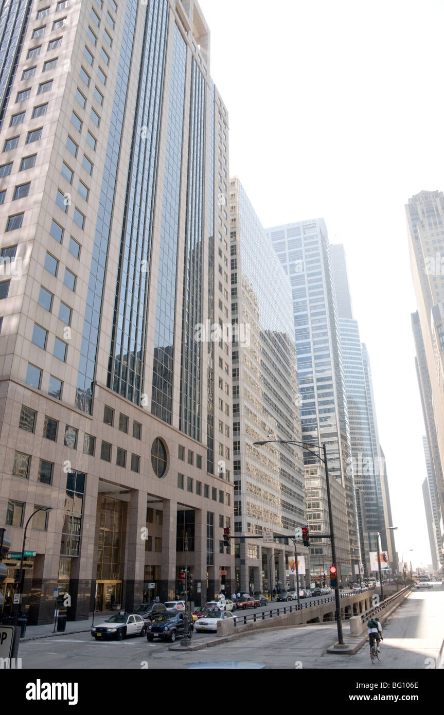 Chicago, Illinois, Vereinigte Staaten von Amerika, Nordamerika Stockfoto