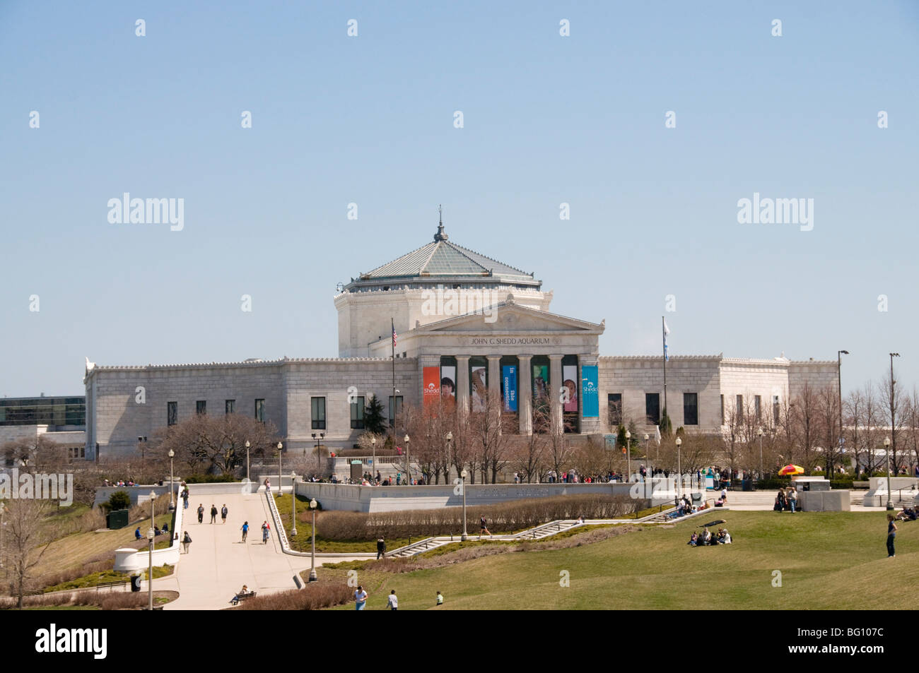 John Shedd Aquarium in Chicago, Illinois, Vereinigte Staaten von Amerika, Nordamerika Stockfoto