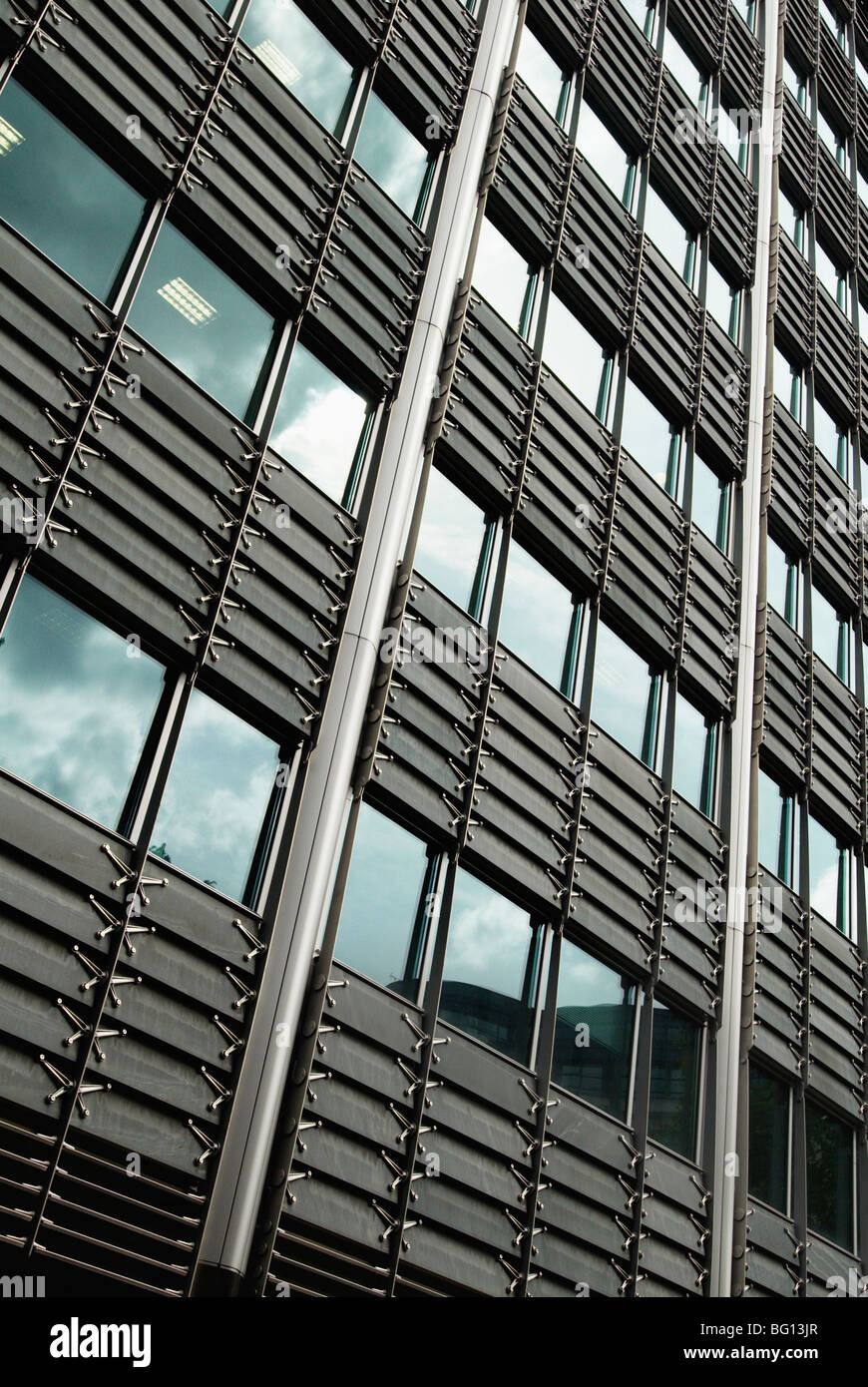 Moderne Bürogebäude. St Pauls, London, UK Stockfoto