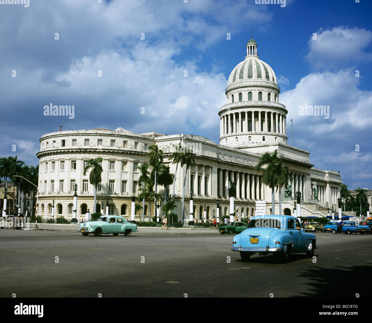 El Capitolio De La Habana, Havana, Kuba, Karibik, Mittelamerika Stockfoto