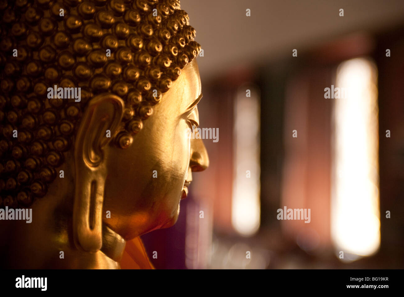 Statue von Buddha, Thailand. Stockfoto