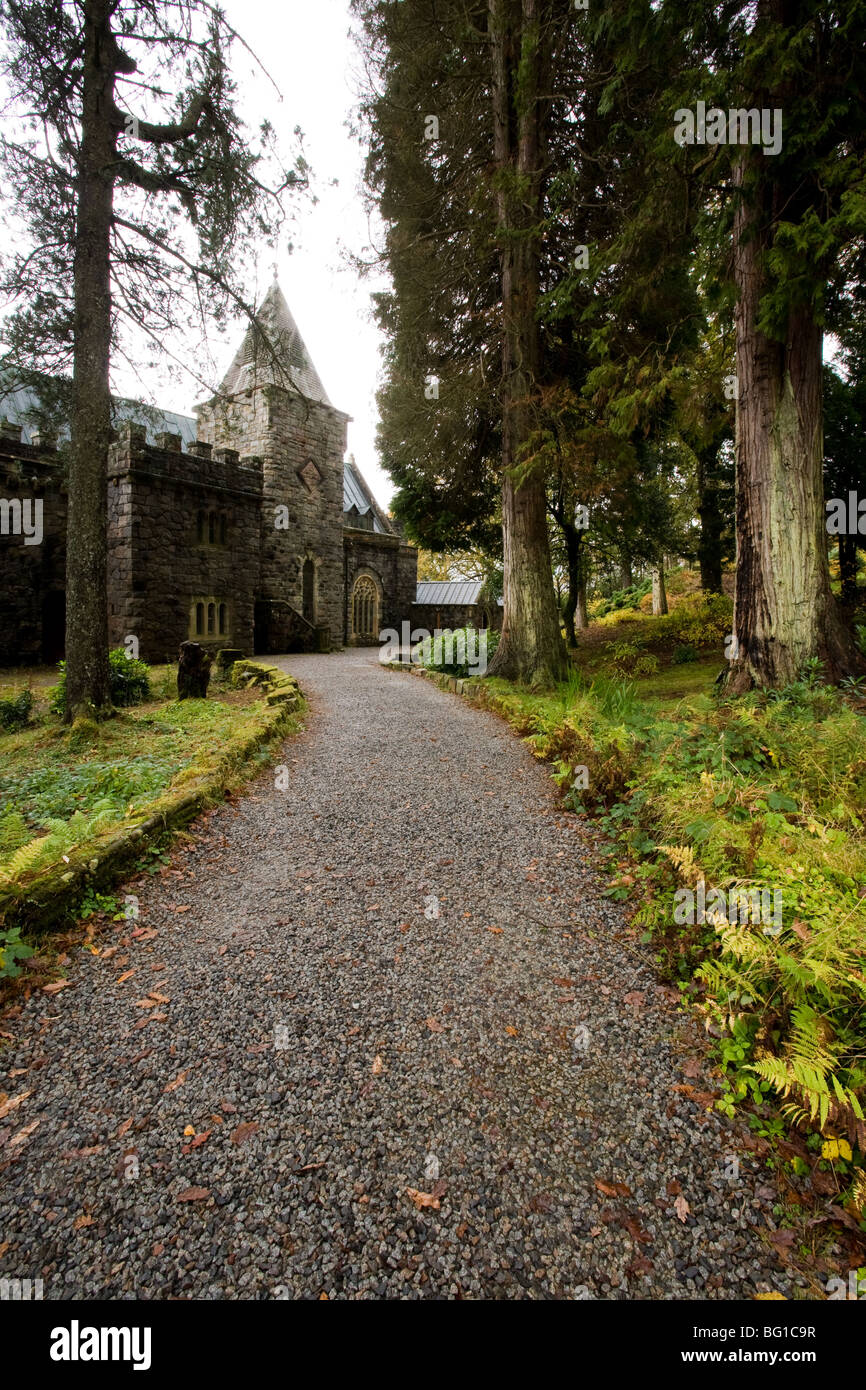 St Conan Kirchhof, LochAwe Dorf, Argyll & Bute, Scotland Stockfoto