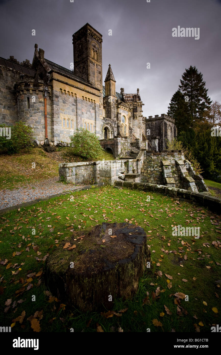 Außenaufnahmen von St Conan Kirche, LochAwe Dorf, Argyll & Bute, Scotland Stockfoto