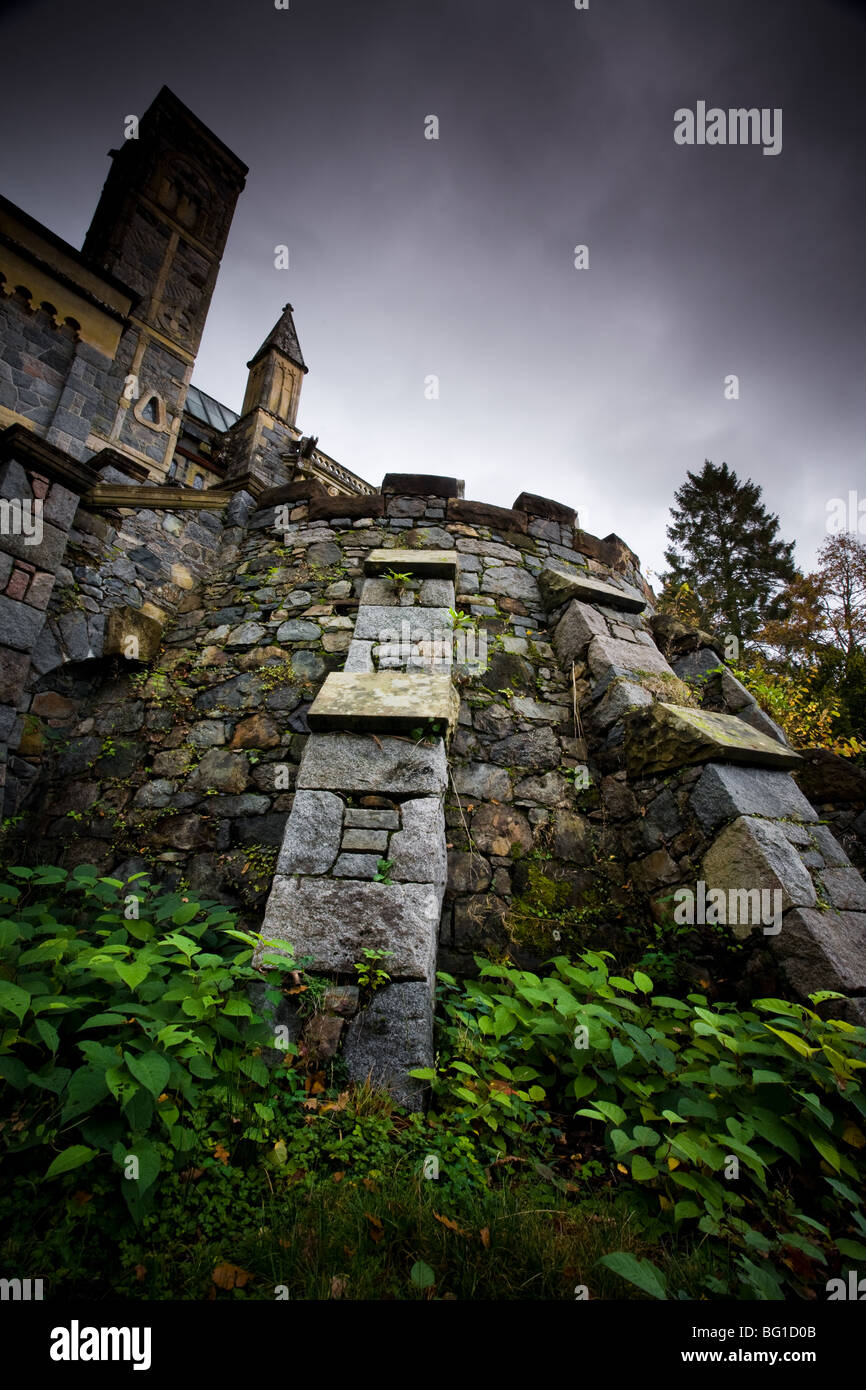 Außenaufnahmen von St Conan Kirche, LochAwe Dorf, Argyll & Bute, Scotland Stockfoto