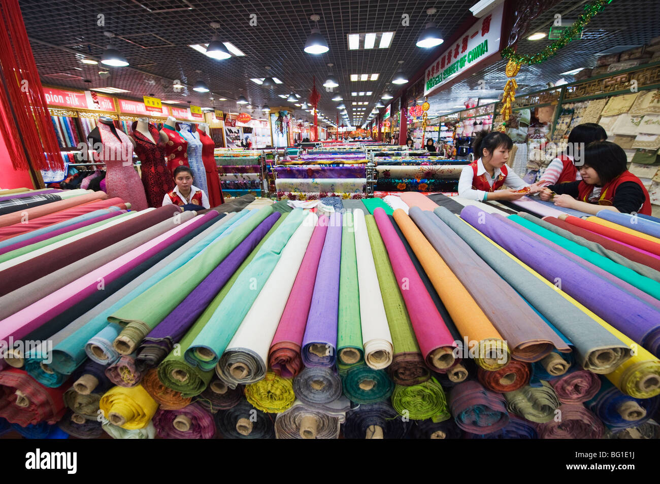 Seide Straßenmarkt, Peking, China, Asien Stockfoto