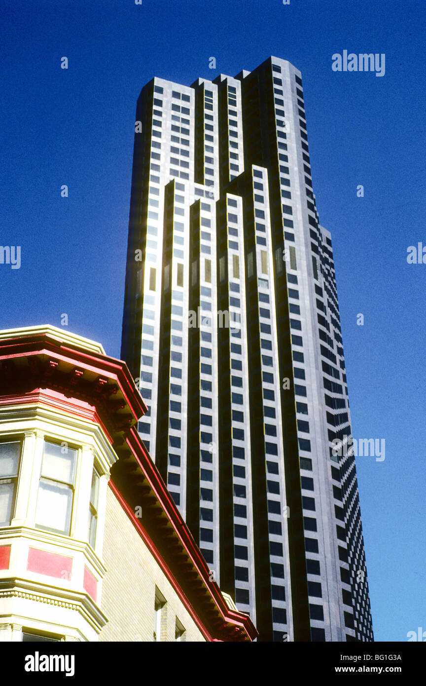 Gebäude, San Francisco, Kalifornien Stockfoto