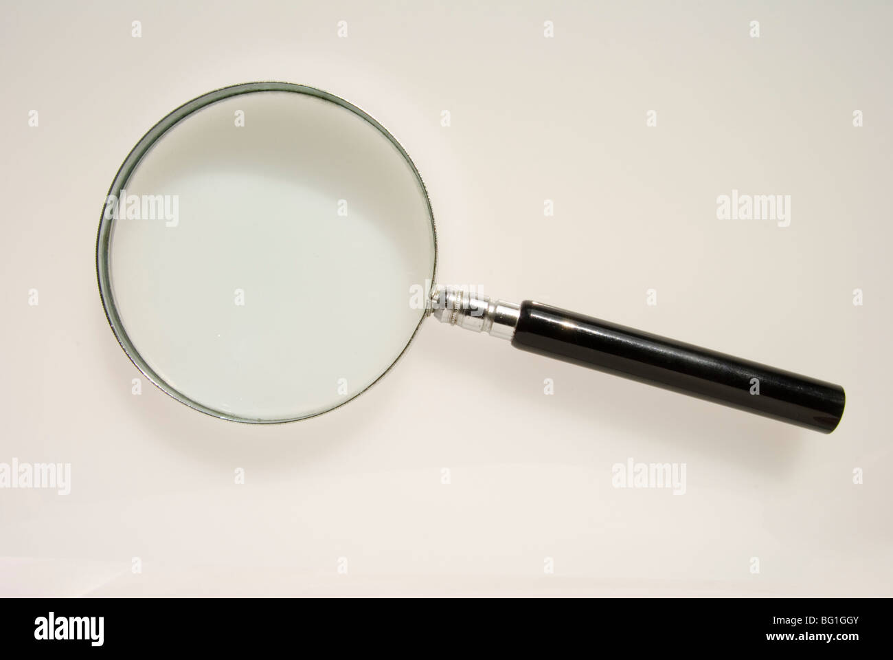 Magnifying glass Stockfoto