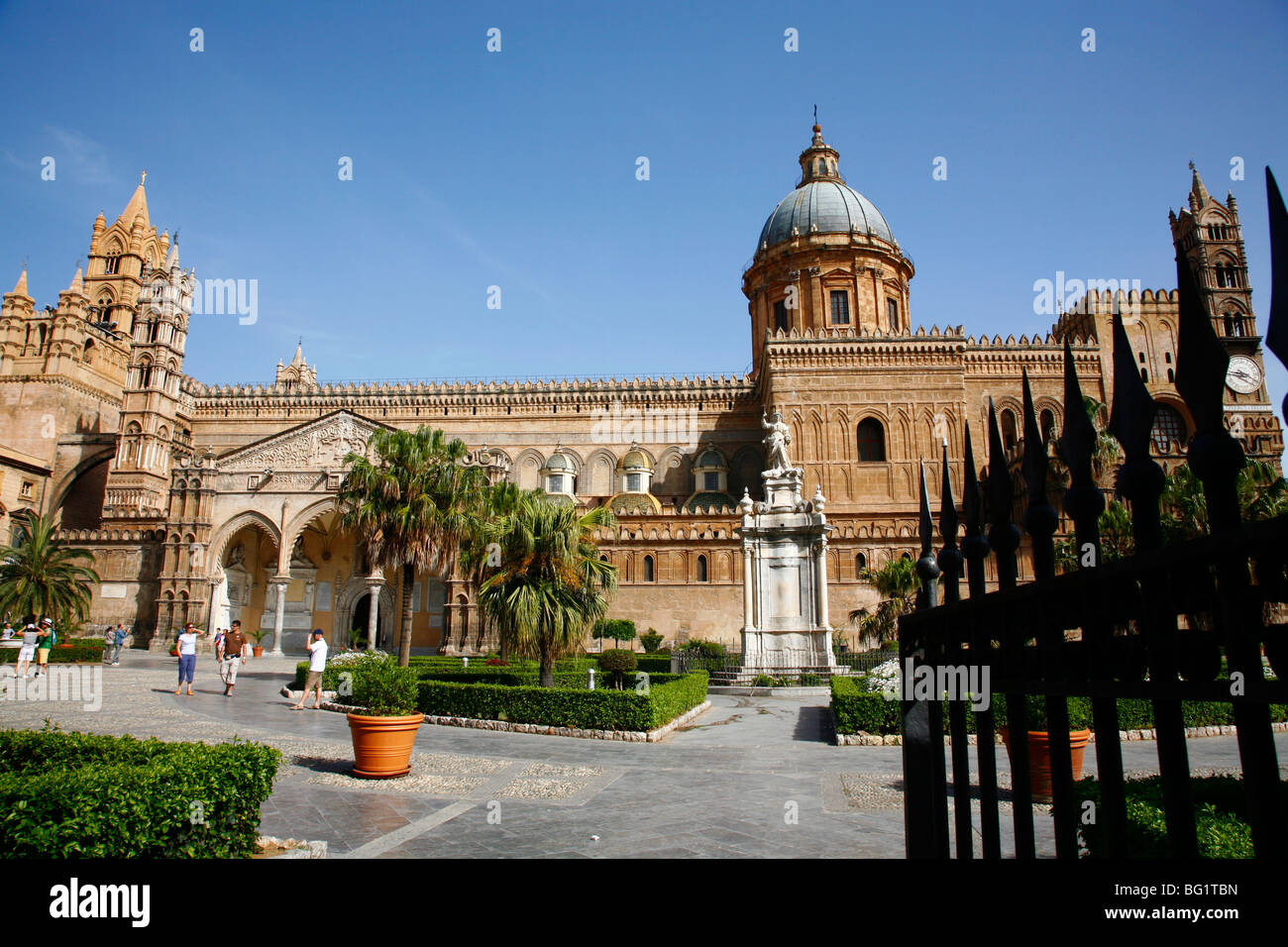 Die Kathedrale, Palermo, Sizilien, Italien, Europa Stockfoto