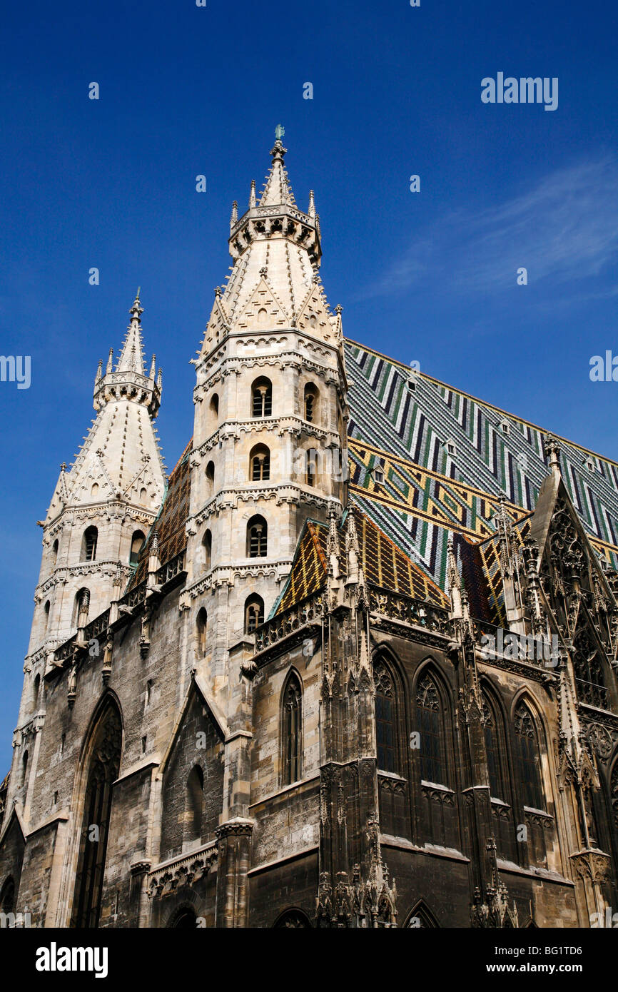 St.-Stephans Basilika (Stephansdom), Wien, Austria, Europe Stockfoto