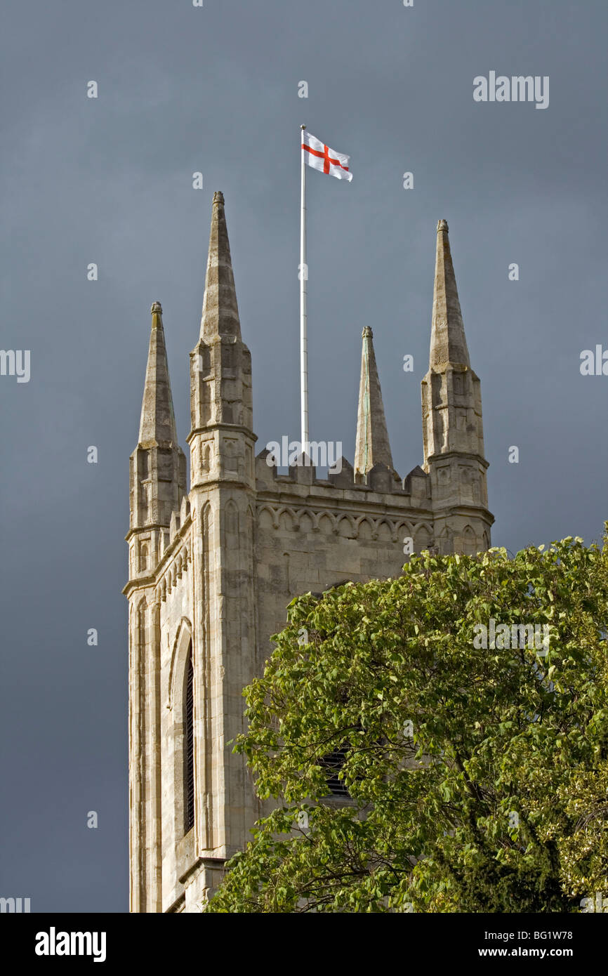 Pfarrkirche St. Johannes der Täufer, Windsor, Berkshire Stockfoto