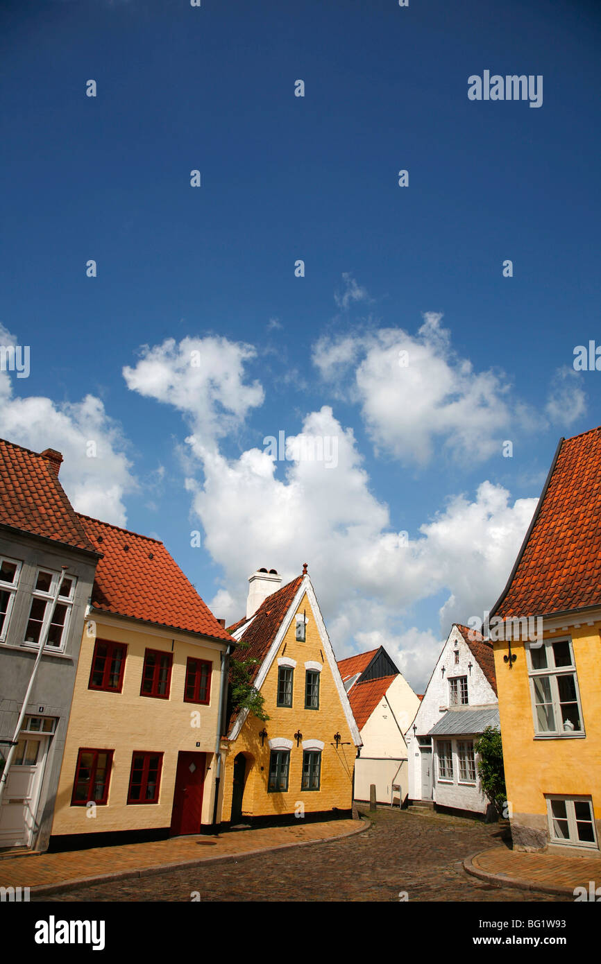 Die Altstadt von Aabenraa, Jütland, Dänemark, Skandinavien, Europa Stockfoto