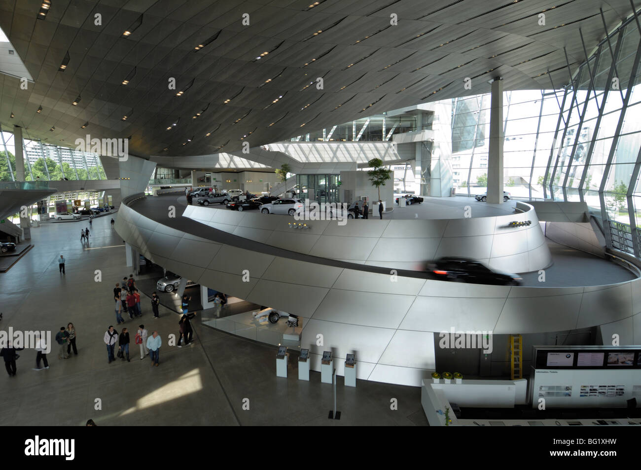 BMW Welt und zentrale, München (München), Bayern, Deutschland, Europa Stockfoto