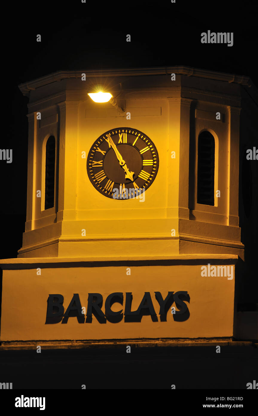 Barclays Bank, Stratford Warwickshire, England, Vereinigtes Königreich Stockfoto