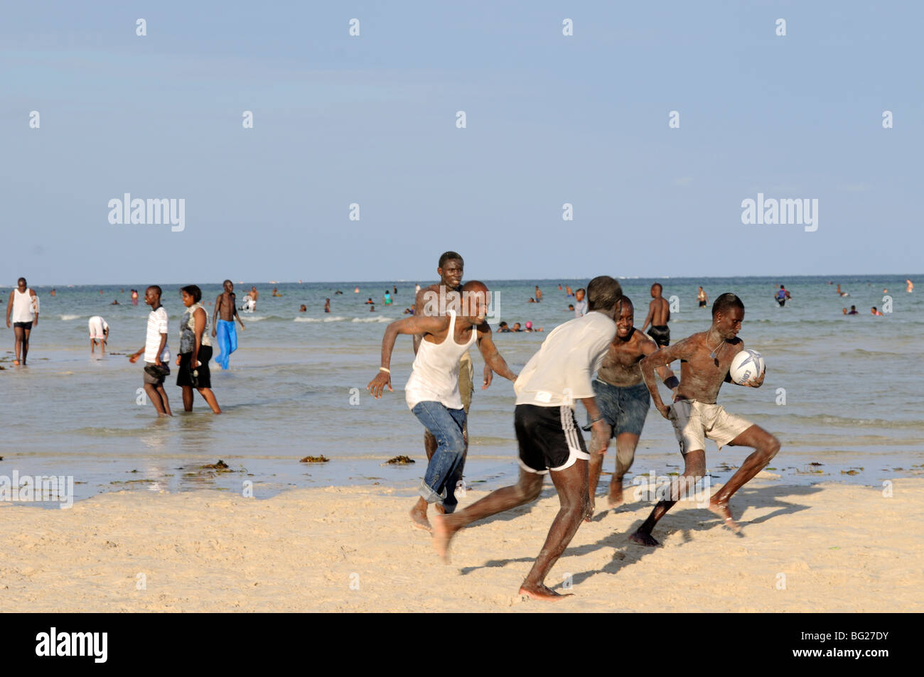 Mtwapa Beach, Mombasa, Kenia Stockfotografie Alamy