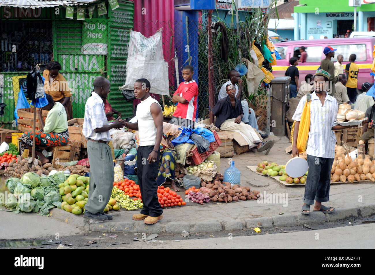 Mombasa, Kenia Stockfoto