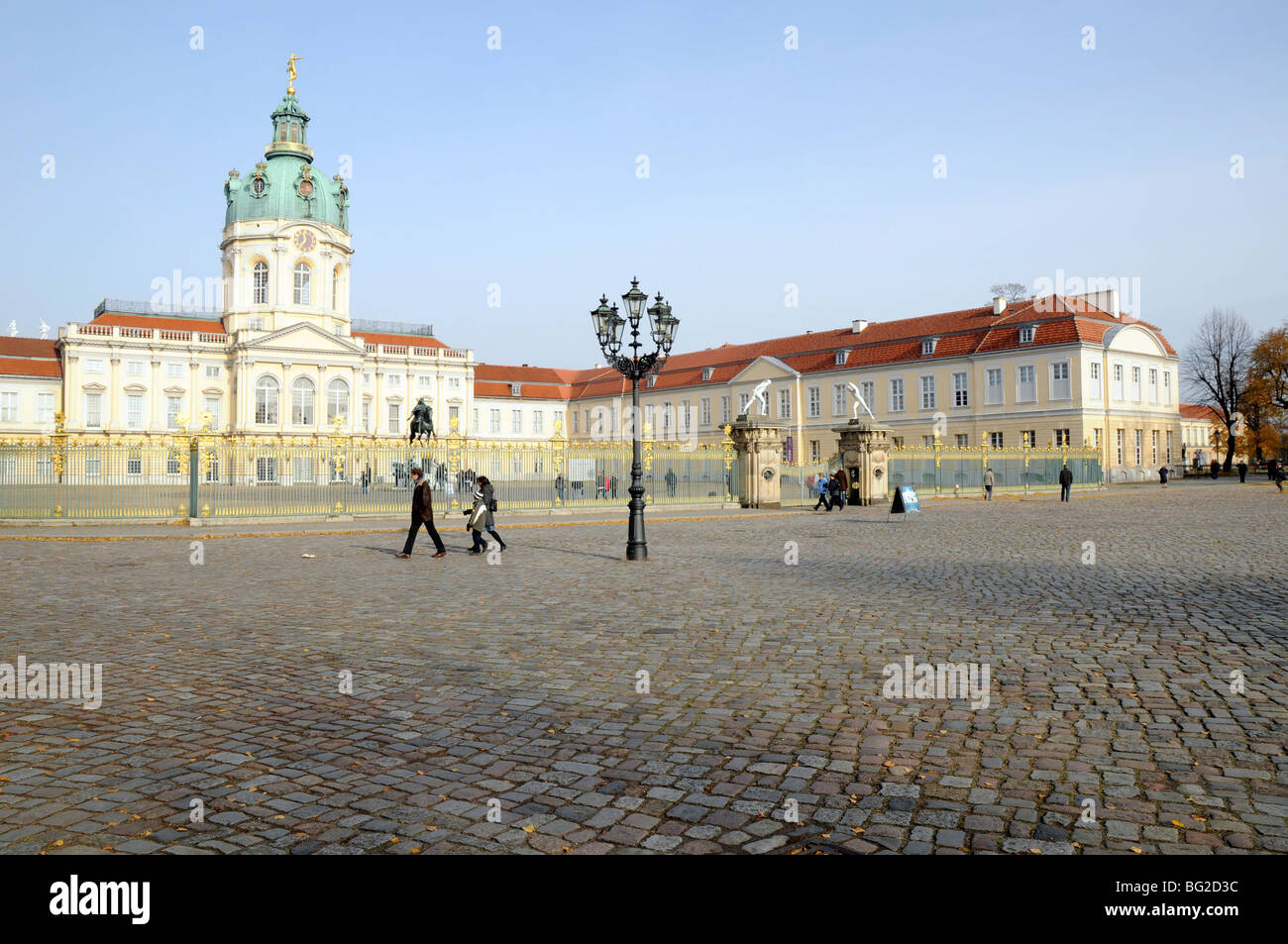 Schloss Charlottenburg, Berlin, Deutschland. Stockfoto