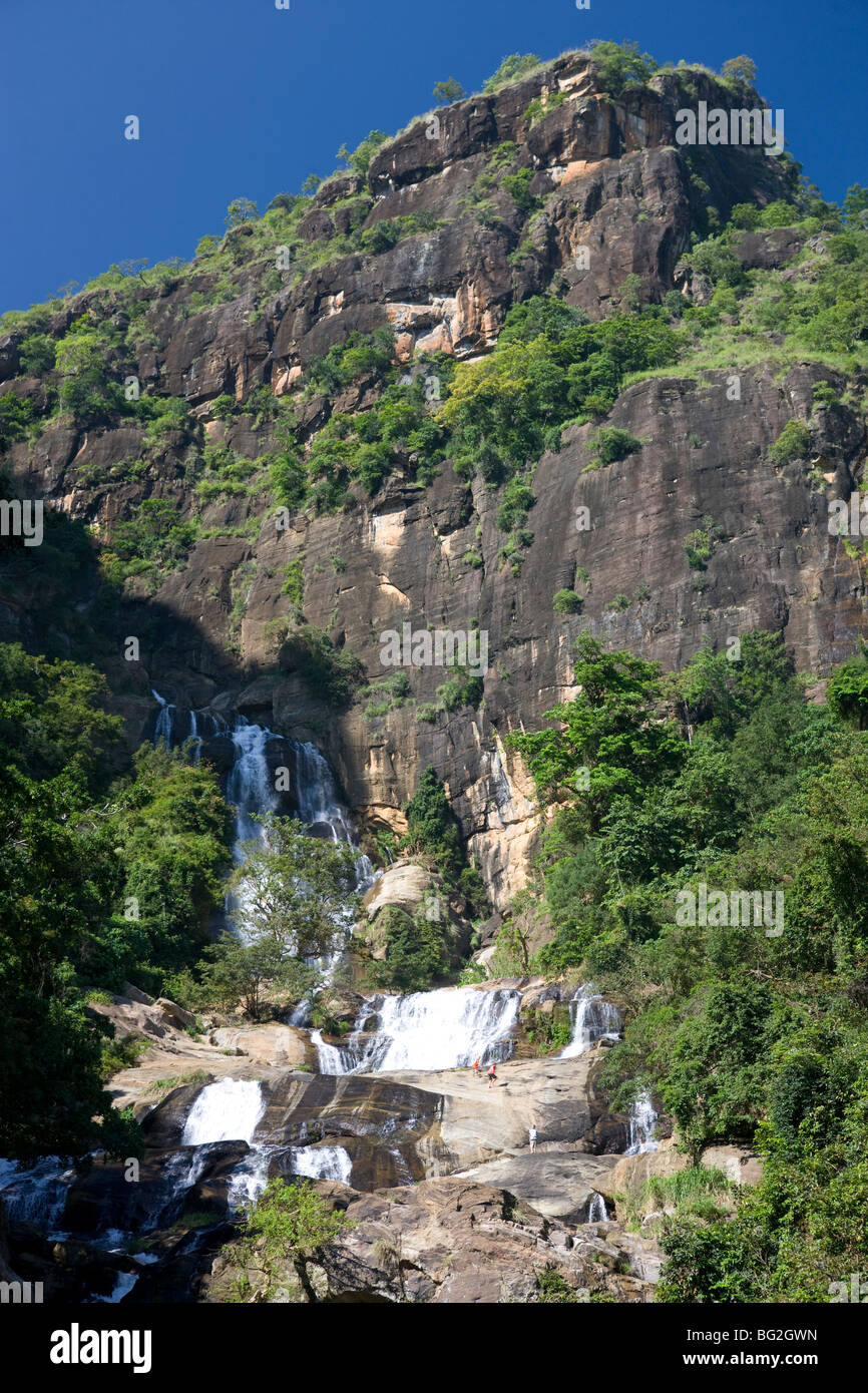 Ruwana Falls, Ella, Sri Lanka Stockfoto