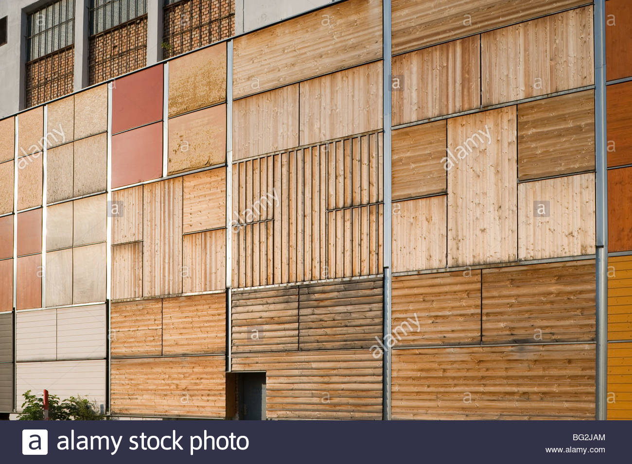 Holzverkleidung Fassade Lrche Fassade Rhombus Schrg