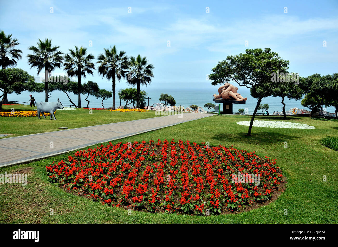 Garten der Liebe, Miraflores, Lima, Peru Stockfoto
