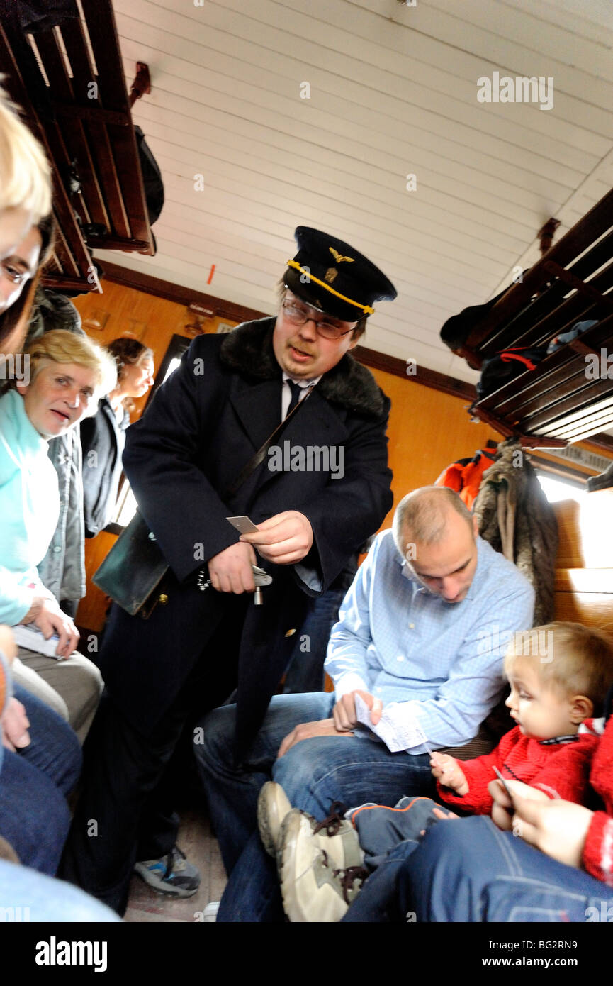 Tschechische Bahn Tschechien Stockfoto