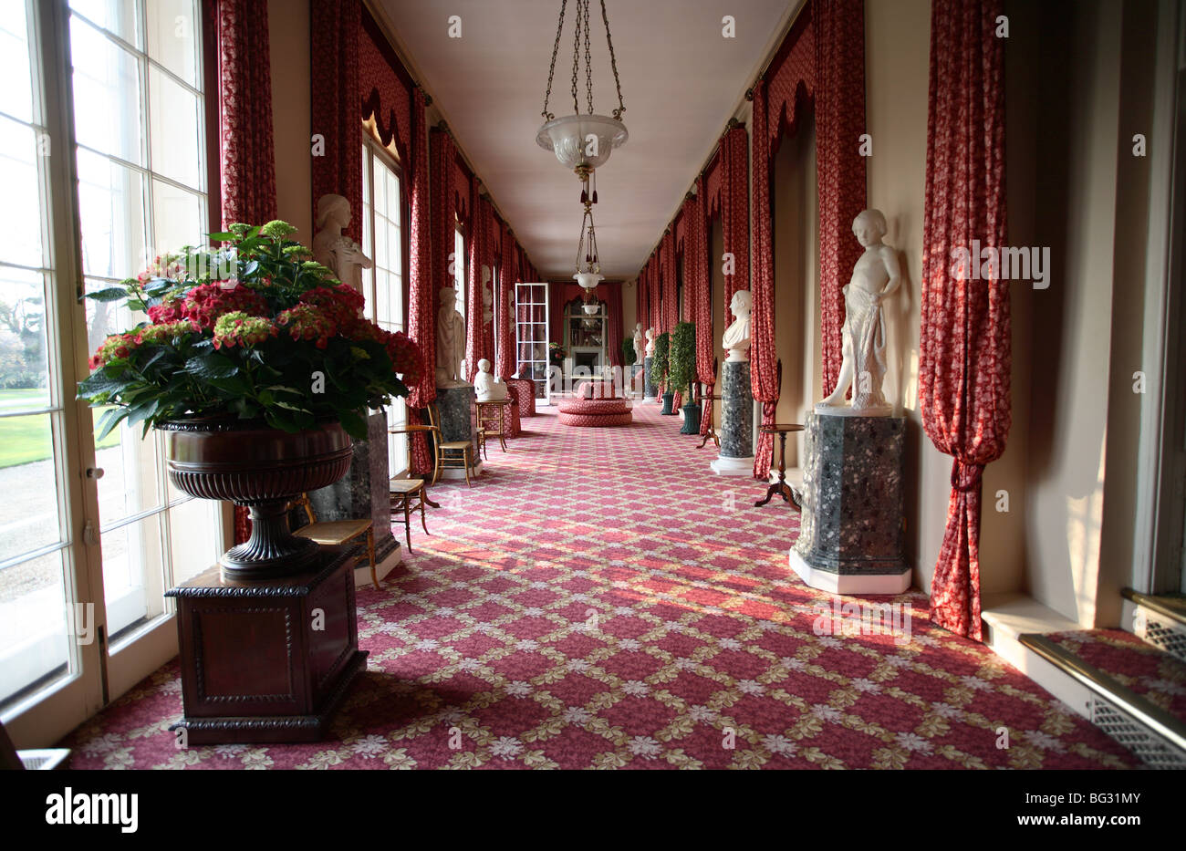 Die Kolonnade In Frogmore House Windsor Home Park Stockfoto