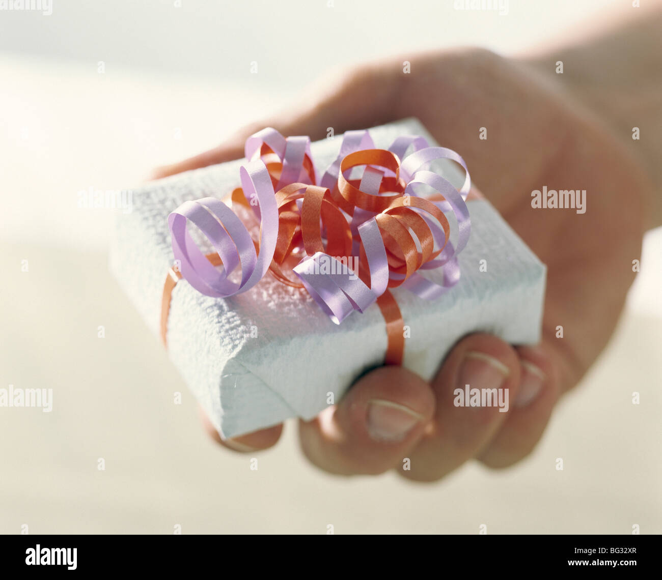 Weihnachtsgeschenk Stockfoto