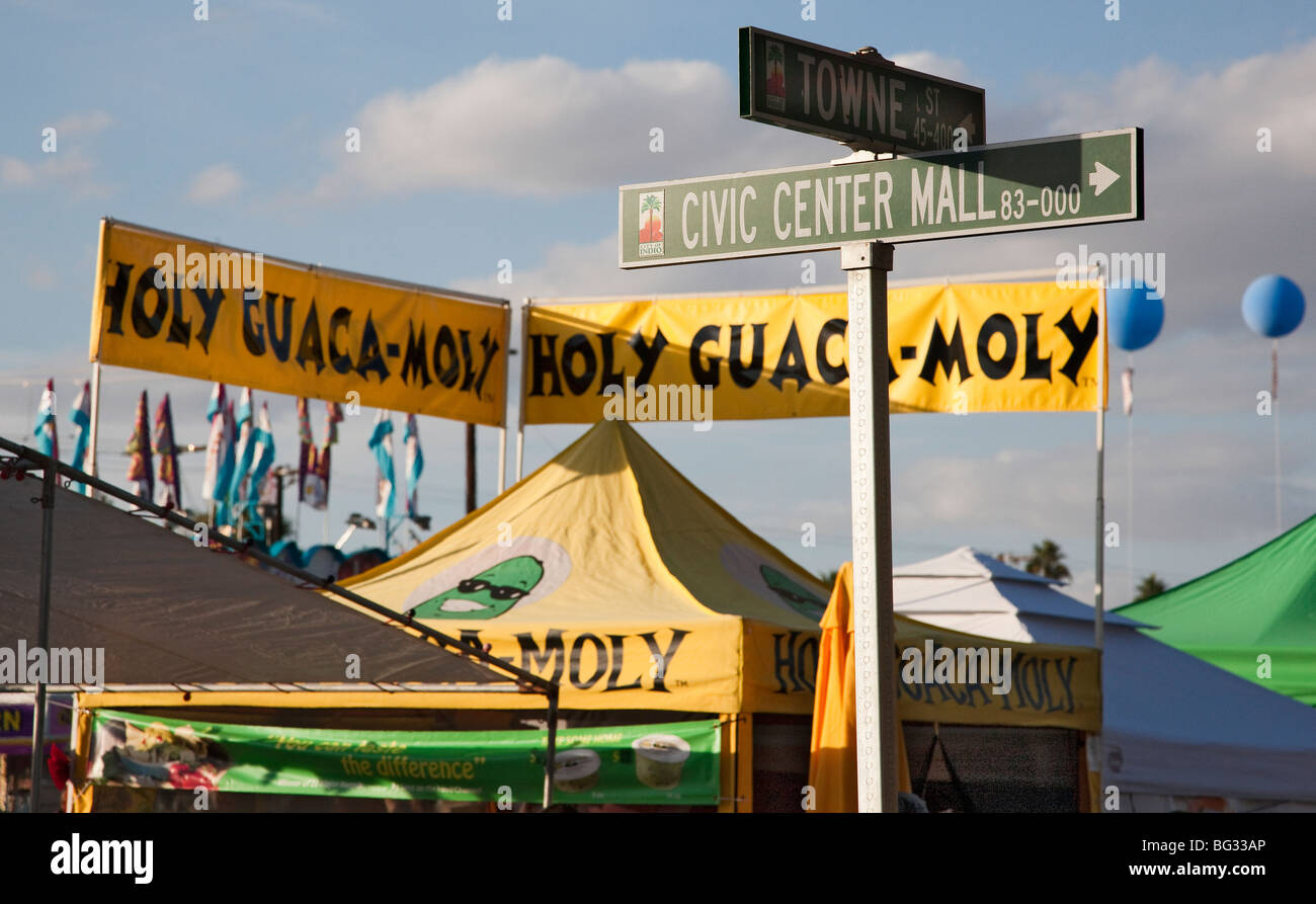 Tamale Festival, Indio, Caifornia Stockfoto