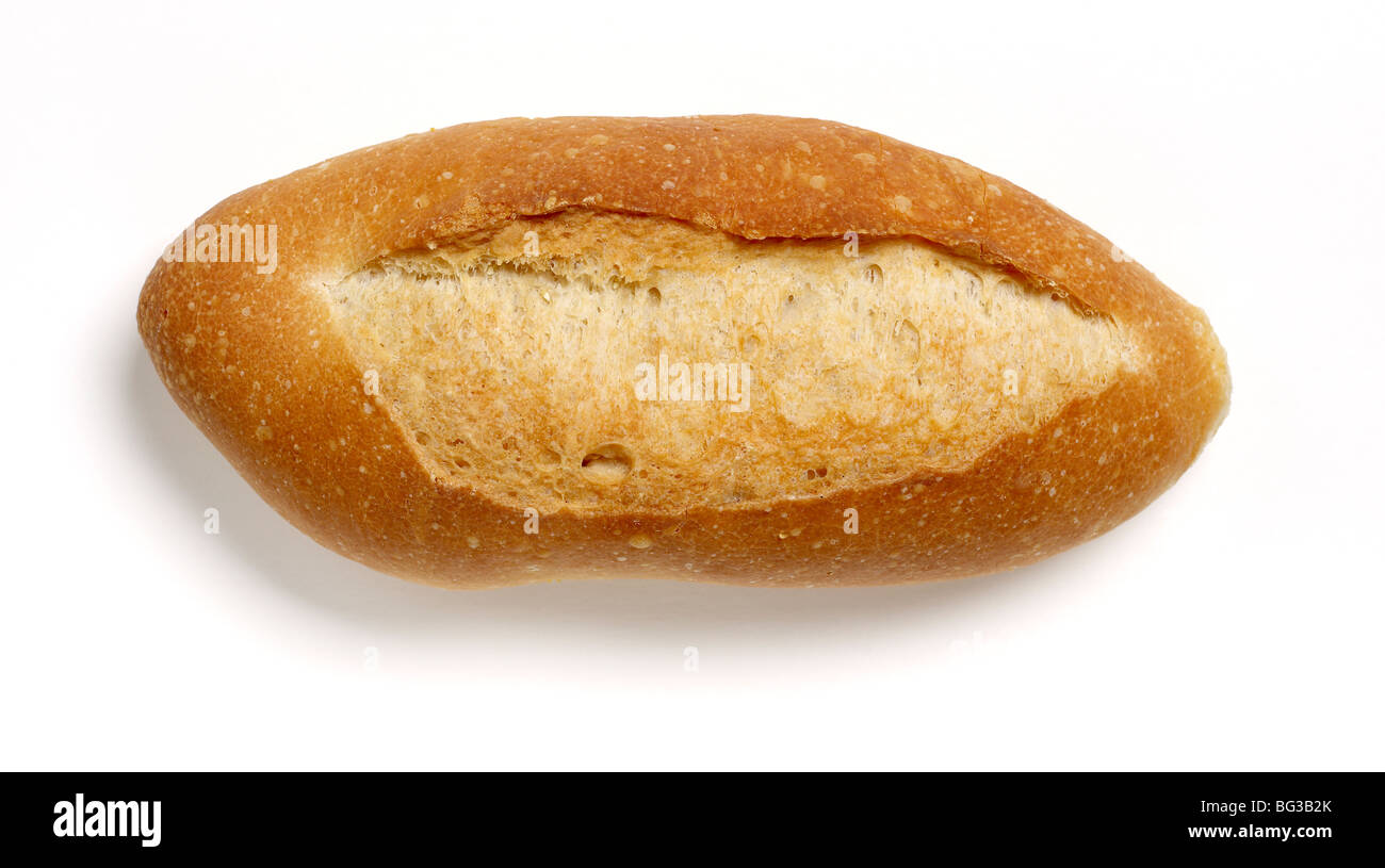 White Roll Stockfoto