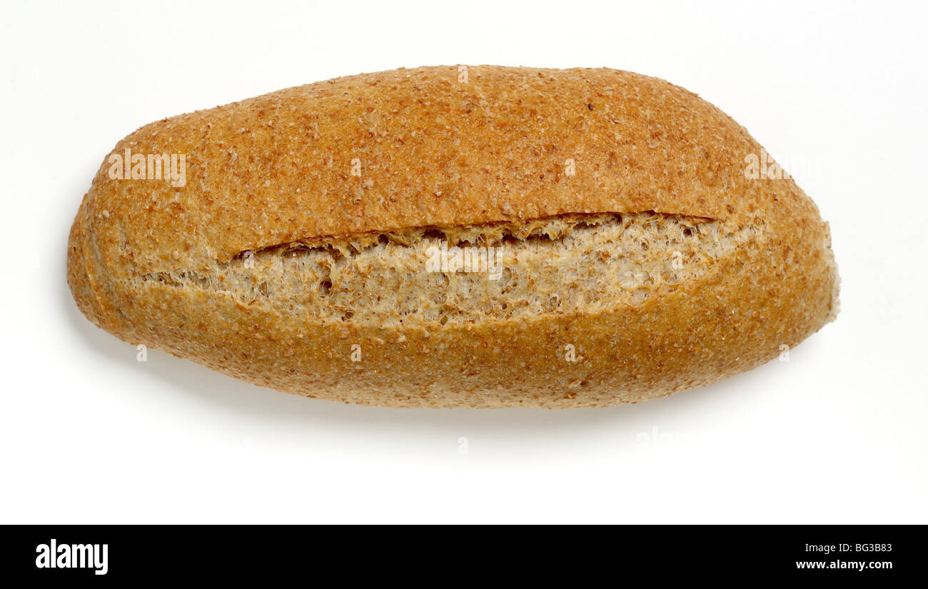 Vollkorn-Roll Stockfoto