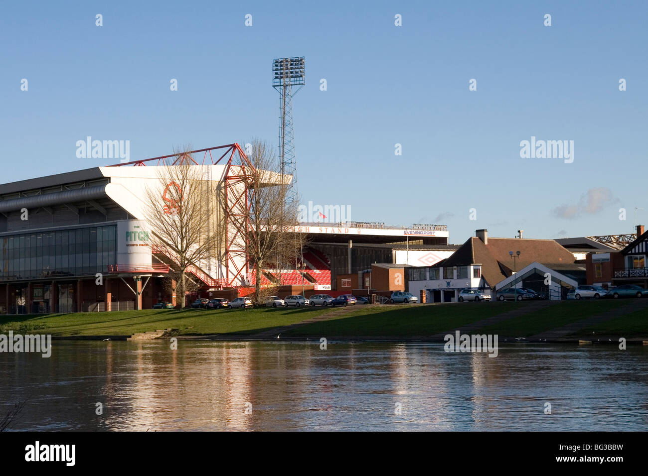 Das City Ground, Heimat des Nottingham Forest FC Stockfoto