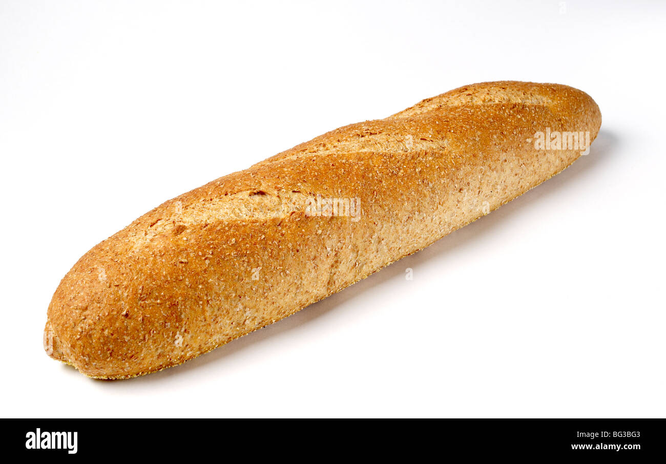10 Unzen Vollkorn Brot Stockfoto